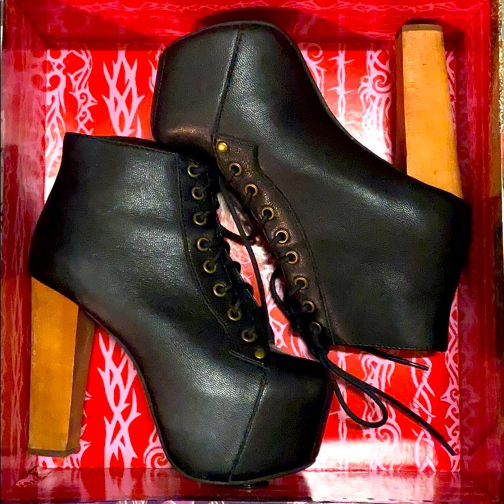 Jeffrey Campbell Lita Platform Boots